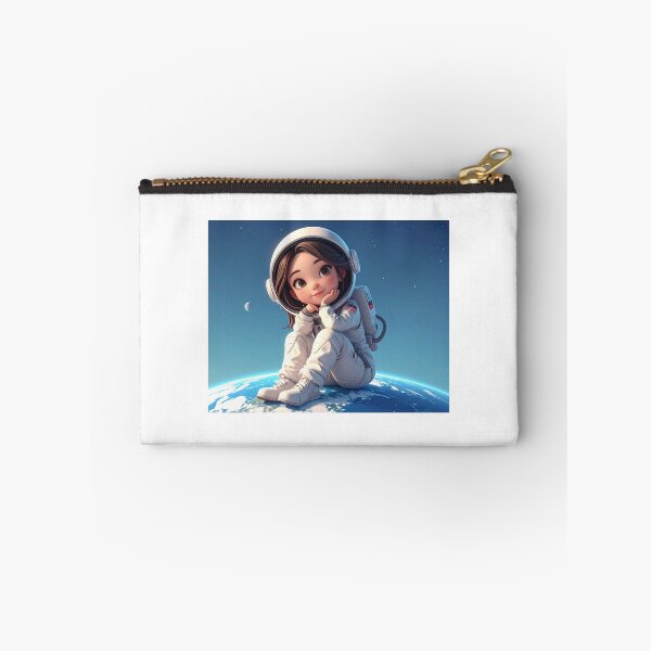 Item preview, Sitting On top of the World Astronaut Girl designed and sold by Clickcreations.