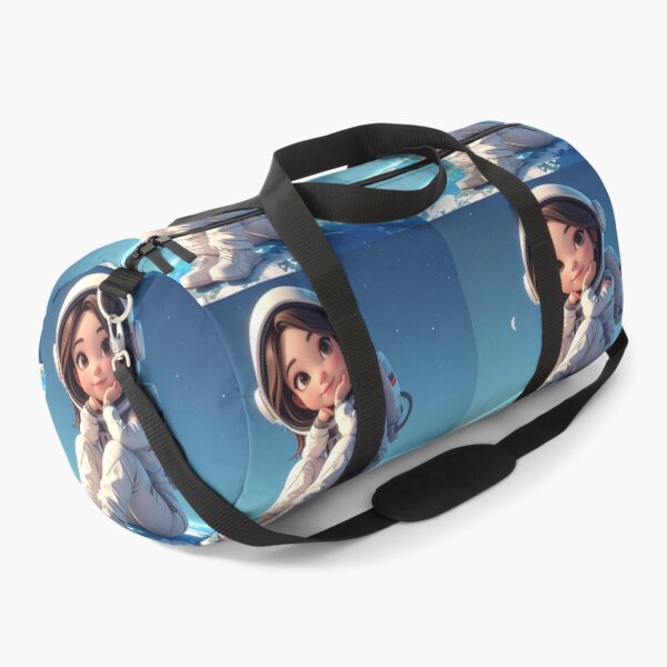 Item preview, Sitting On top of the World Astronaut Girl designed and sold by Clickcreations.