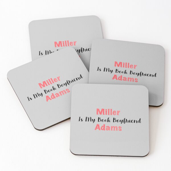Item preview, Miller Adams Book Boyfriend designed and sold by ouatisworld.