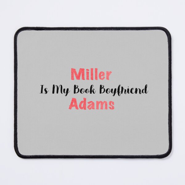 Item preview, Miller Adams Book Boyfriend designed and sold by ouatisworld.