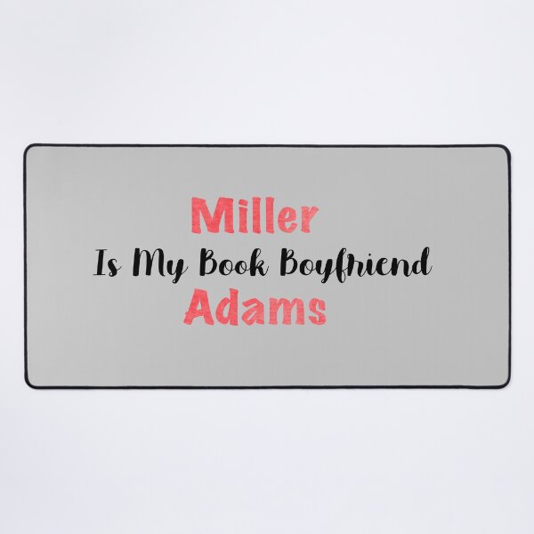 Item preview, Miller Adams Book Boyfriend designed and sold by ouatisworld.