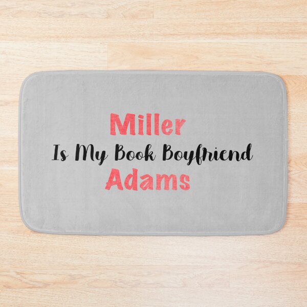 Item preview, Miller Adams Book Boyfriend designed and sold by ouatisworld.