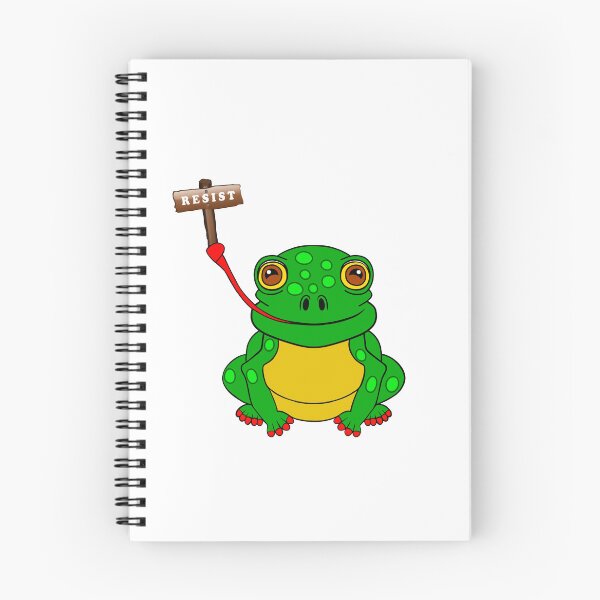 Item preview, Resist Frog designed and sold by Sartoris Art.