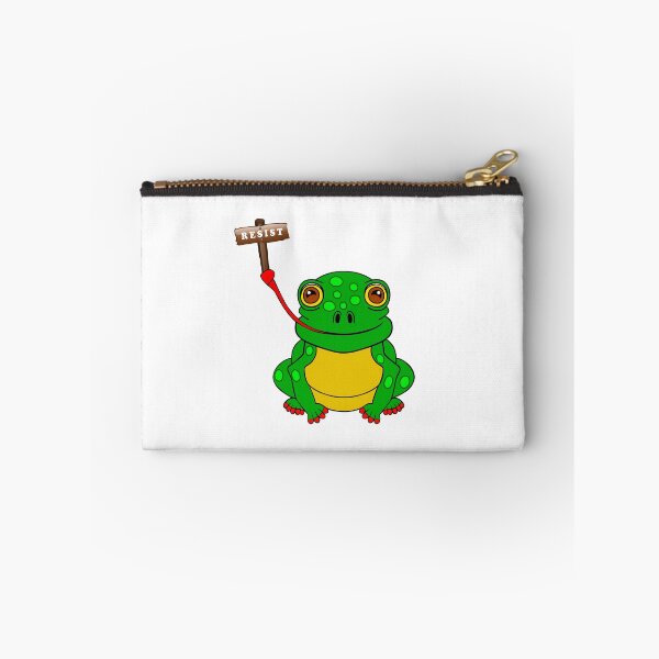 Item preview, Resist Frog designed and sold by Sartoris Art.