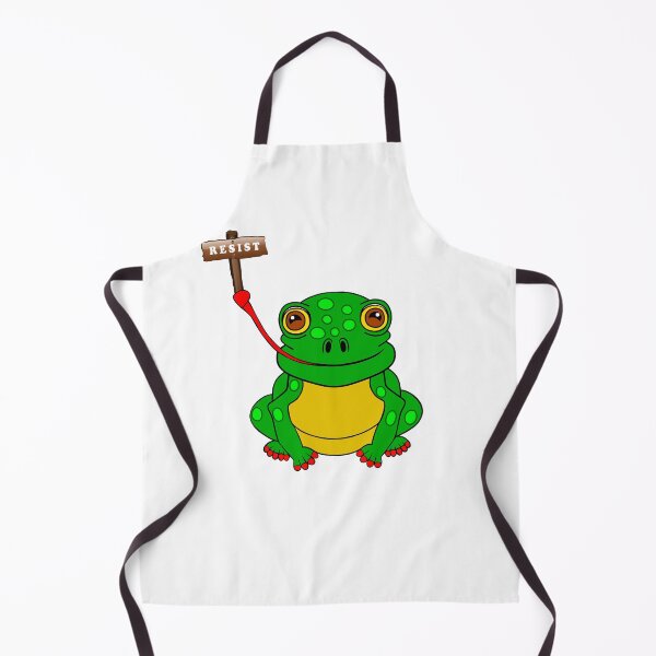 Artikelvorschau, Widerstehe dem Frosch entworfen und verkauft von Sartoris Art.