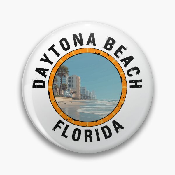 Item preview, Daytona Beach - Florida (with Black Lettering) designed and sold by VelvetRoom.