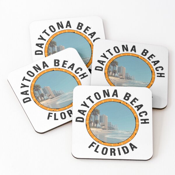 Item preview, Daytona Beach - Florida (with Black Lettering) designed and sold by VelvetRoom.