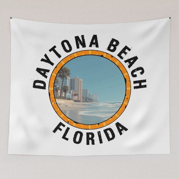 Item preview, Daytona Beach - Florida (with Black Lettering) designed and sold by VelvetRoom.