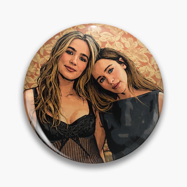 Item preview, Emilia Clarke and Haley Lu Richardson in Ponies (fan art) designed and sold by PopCultureAndStuff.