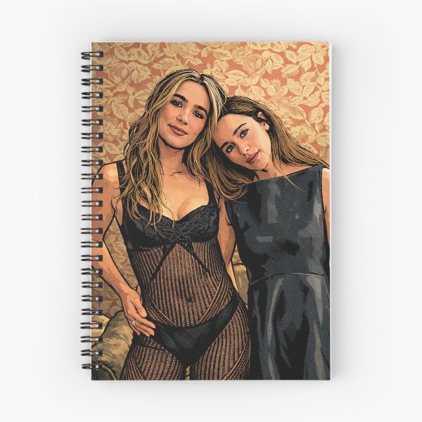 Item preview, Emilia Clarke and Haley Lu Richardson in Ponies (fan art) designed and sold by PopCultureAndStuff.
