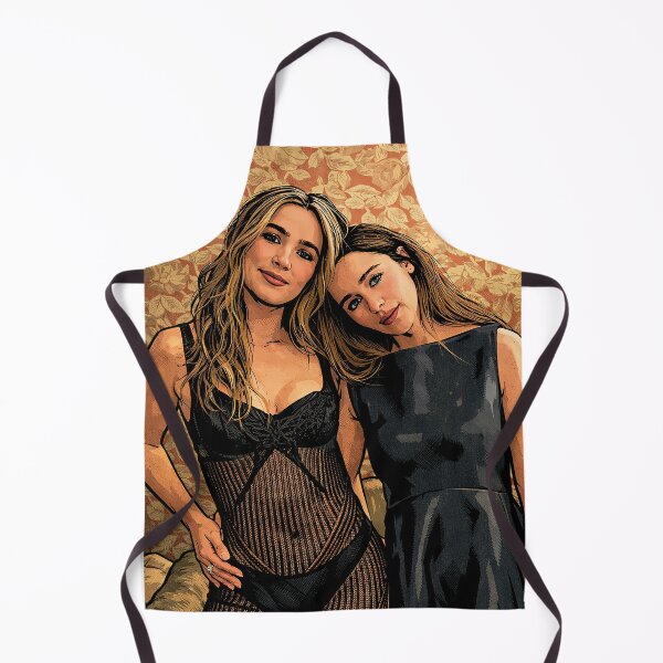 Item preview, Emilia Clarke and Haley Lu Richardson in Ponies (fan art) designed and sold by PopCultureAndStuff.