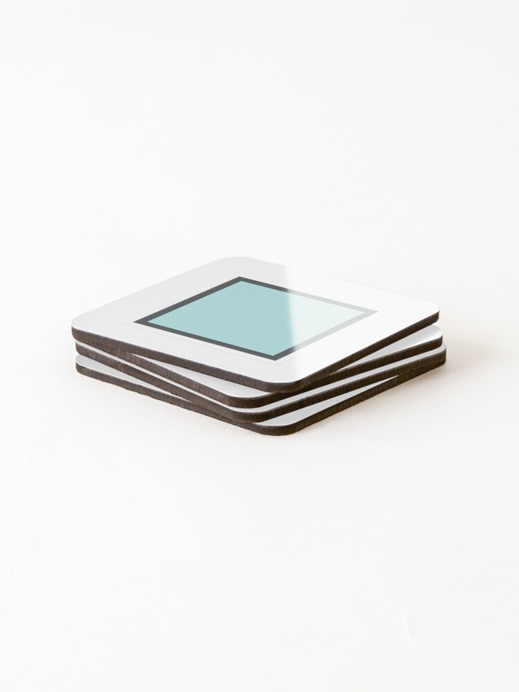 Thumbnail 4 of 5, Coasters (Set of 4), CSS Div Centering Developer 3D Tech Sticker designed and sold by Onedollar0.