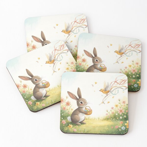 Item preview, Spring & Easter • Easter Colors in the Air designed and sold by WildlifeWhimsy.