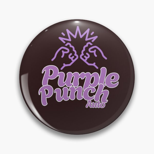 Item preview, Purple Punch Automatic designed and sold by GreenOasisGer.
