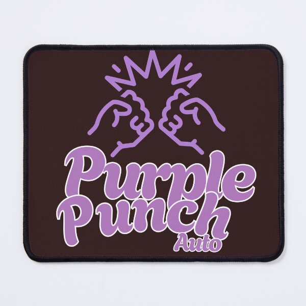 Item preview, Purple Punch Automatic designed and sold by GreenOasisGer.