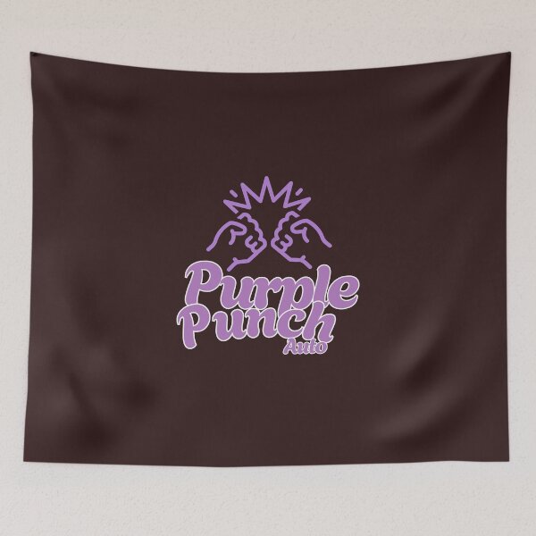Item preview, Purple Punch Automatic designed and sold by GreenOasisGer.