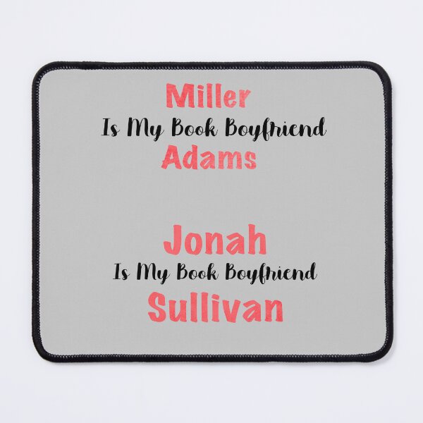 Item preview, Miller & Jonah Book Boyfriend designed and sold by ouatisworld.