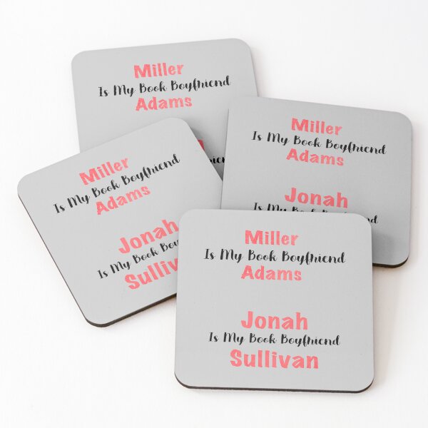 Item preview, Miller & Jonah Book Boyfriend designed and sold by ouatisworld.