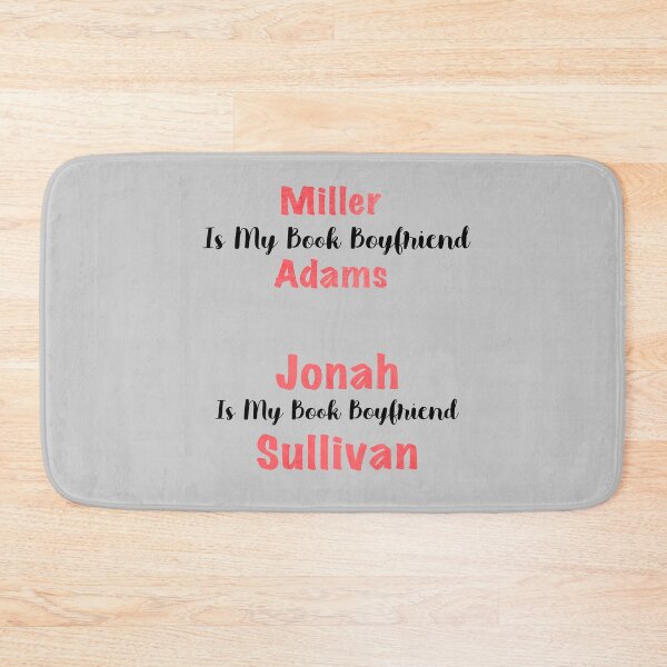Item preview, Miller & Jonah Book Boyfriend designed and sold by ouatisworld.