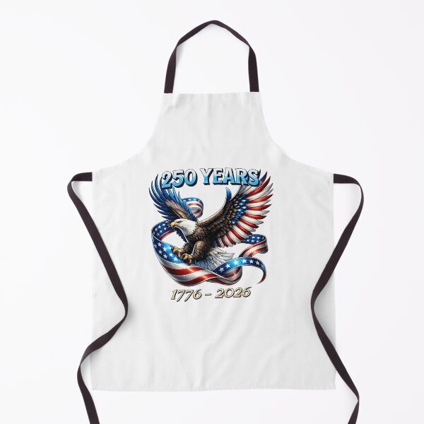 Item preview, Patriotic Eagle and Flag 250 Years 1776-2026 designed and sold by first-shirt ⭐ ⭐ ⭐ ⭐ ⭐.