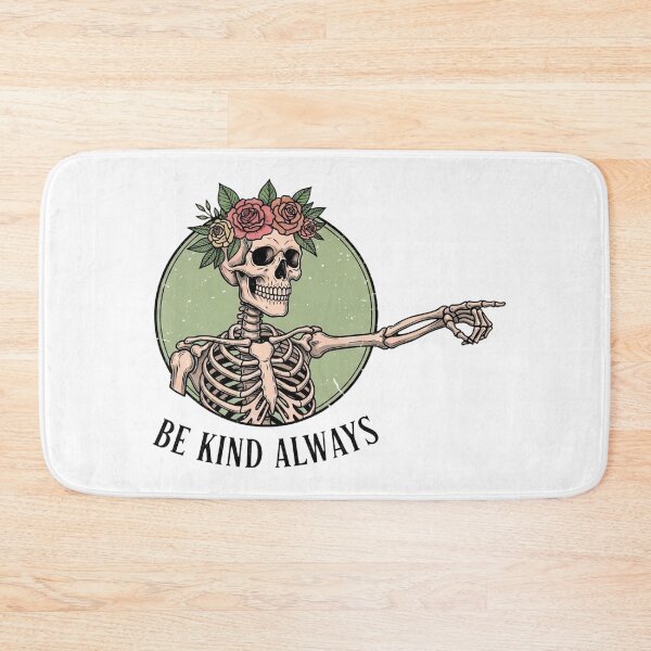 Item preview, Floral Bones – Kindness Vintage Logo designed and sold by Pollock.