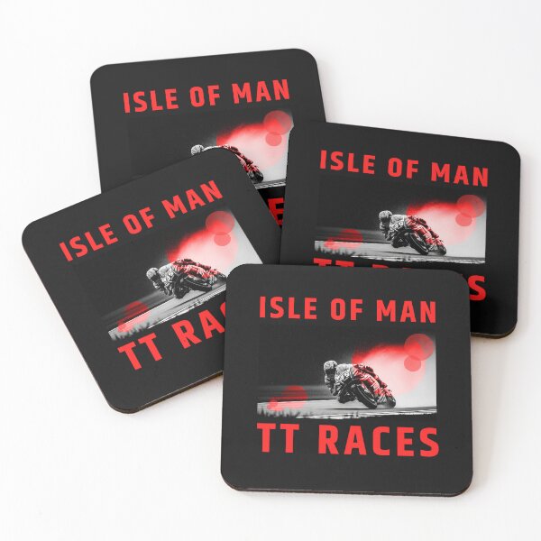 Item preview, Isle of Man TT Races Motorsport Racing Action Art lens flare designed and sold by KiwiRider.