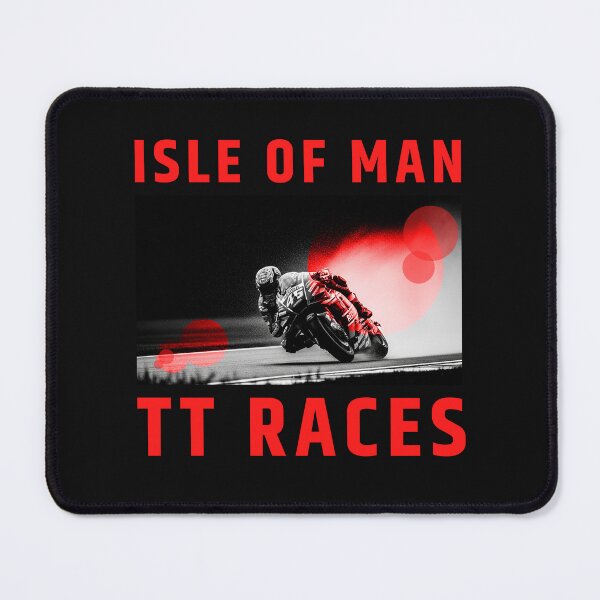 Item preview, Isle of Man TT Races Motorsport Racing Action Art lens flare designed and sold by KiwiRider.