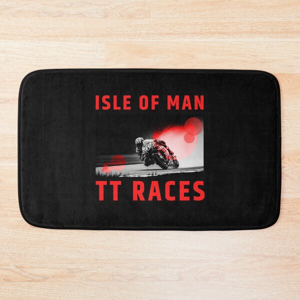 Item preview, Isle of Man TT Races Motorsport Racing Action Art lens flare designed and sold by KiwiRider.