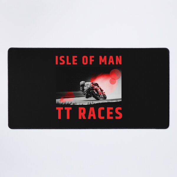 Item preview, Isle of Man TT Races Motorsport Racing Action Art lens flare designed and sold by KiwiRider.