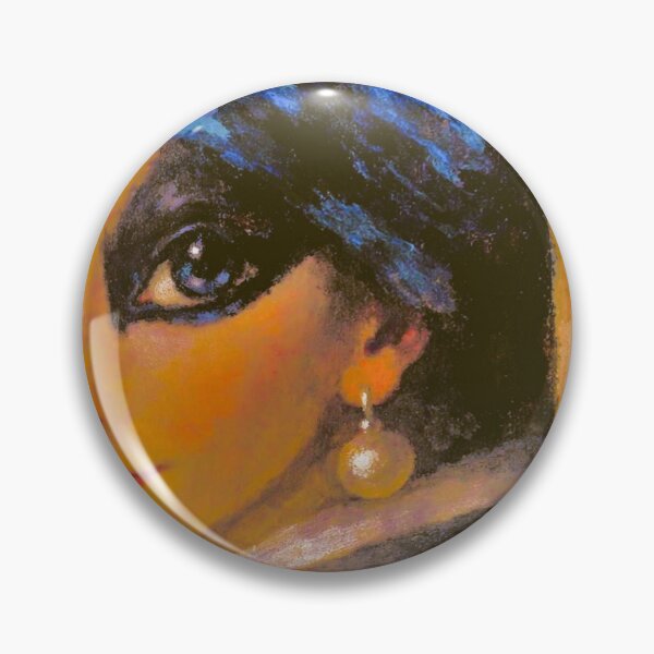 Item preview, Mystic Blue Eyes III - Quiet Power - Left Profile designed and sold by SoulArtSara.