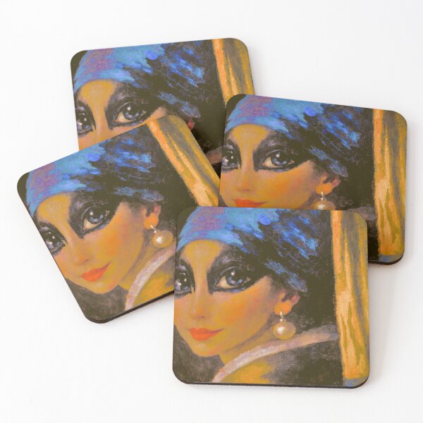 Item preview, Mystic Blue Eyes III - Quiet Power - Left Profile designed and sold by SoulArtSara.