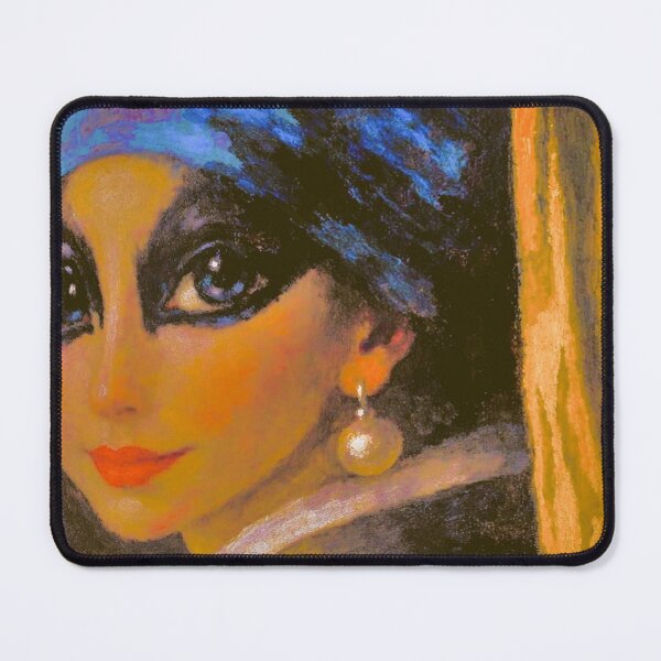 Item preview, Mystic Blue Eyes III - Quiet Power - Left Profile designed and sold by SoulArtSara.