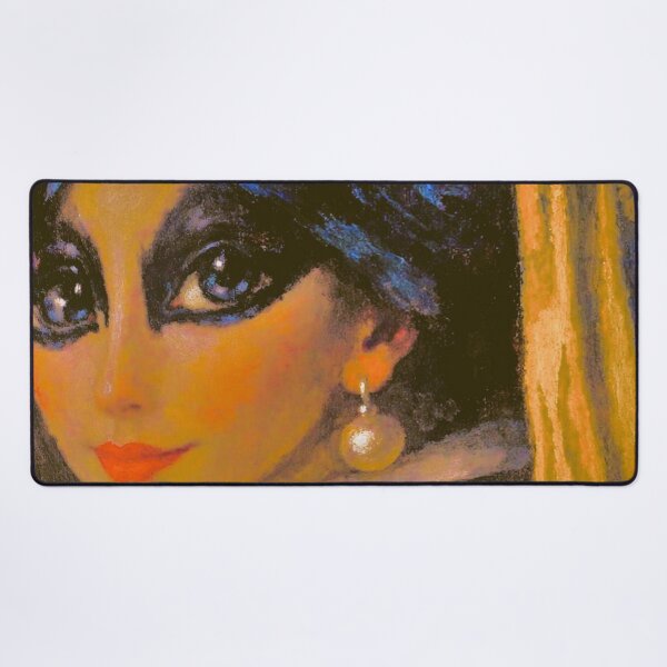 Item preview, Mystic Blue Eyes III - Quiet Power - Left Profile designed and sold by SoulArtSara.