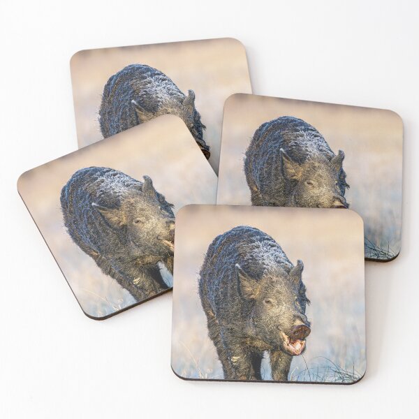Item preview, Eurasian Wild Pig designed and sold by Fultz-Brothers.