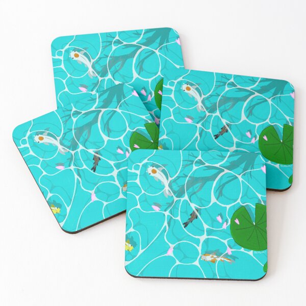 Item preview, Koi Pond designed and sold by 8bitbat_ Studios.