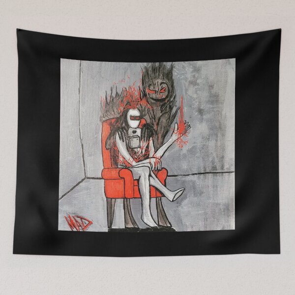 Item preview, Strange art 2 designed and sold by MMADD-Designs.