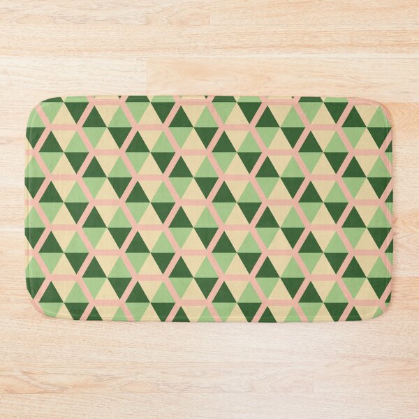Item preview, Green Earthy Beekeeper Argyle - Abstract Geometric Shape Pattern  - Gift Ideas For Mom designed and sold by RoyalStarsPatts.