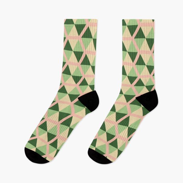 Item preview, Green Earthy Beekeeper Argyle - Abstract Geometric Shape Pattern  - Gift Ideas For Mom designed and sold by RoyalStarsPatts.