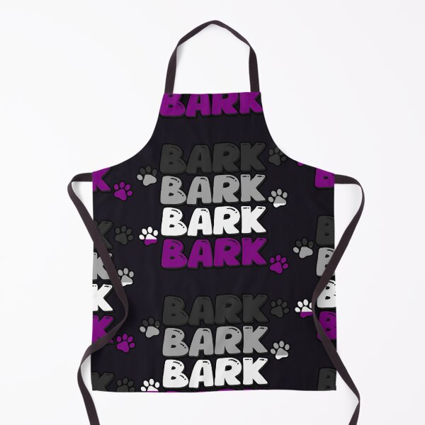 Item preview, Bark bark bark - ace flag designed and sold by Lyxy.