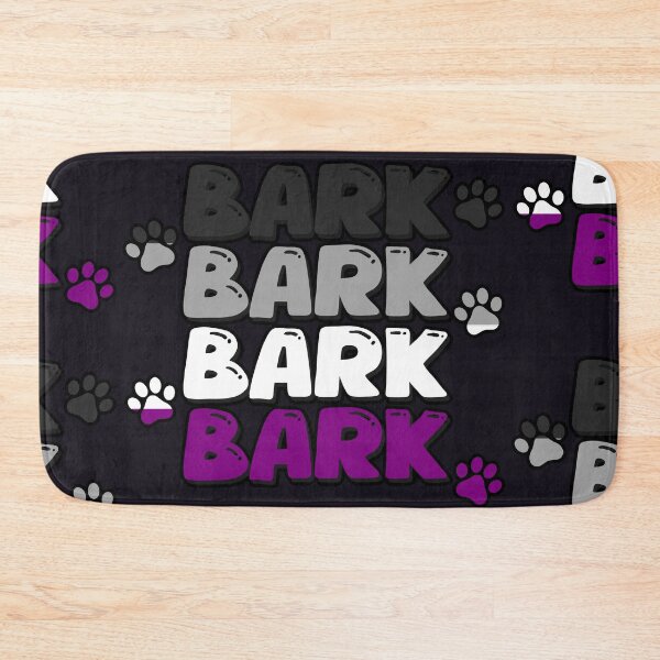 Item preview, Bark bark bark - ace flag designed and sold by Lyxy.