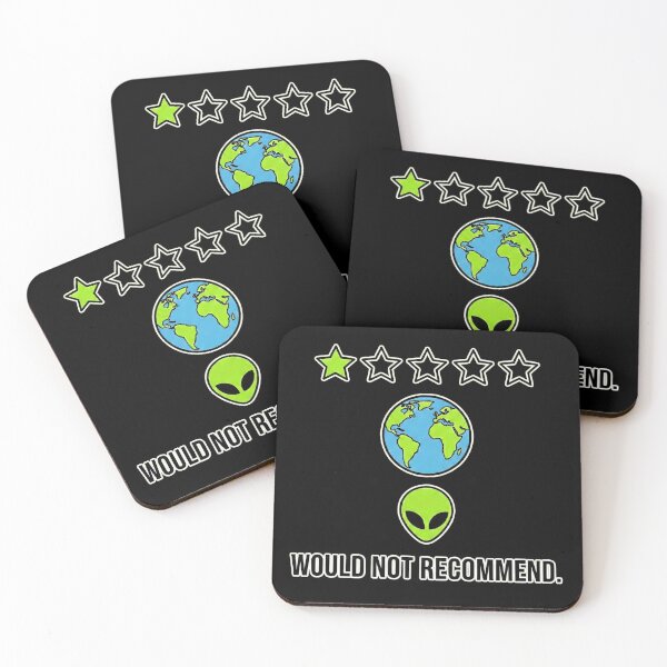 Item preview, Copia de Copia de Alien Review of Earth – Would Not Recommend designed and sold by NOVALOOMARCH.