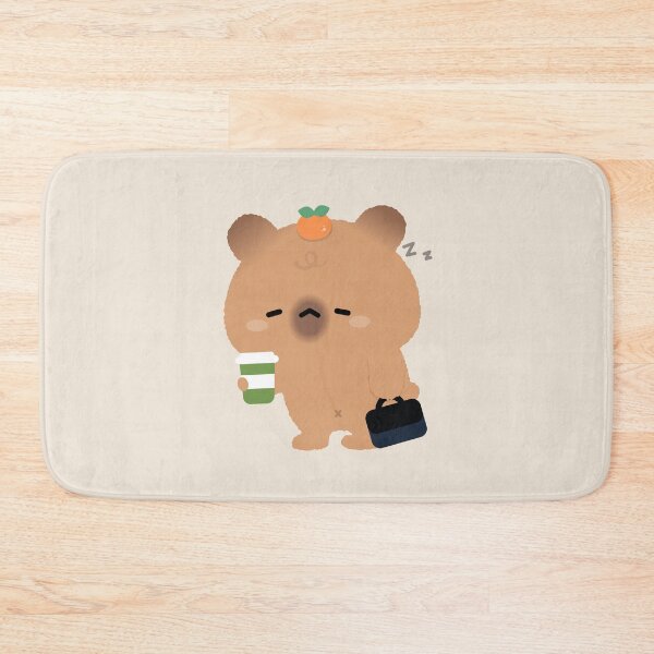 Item preview, Tired Capybara designed and sold by theladyernestember.