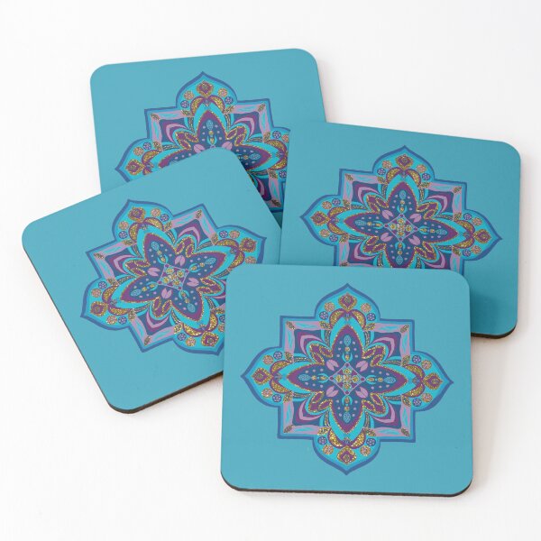 Item preview, Blue Mandala designed and sold by Lynne Goodman Design.