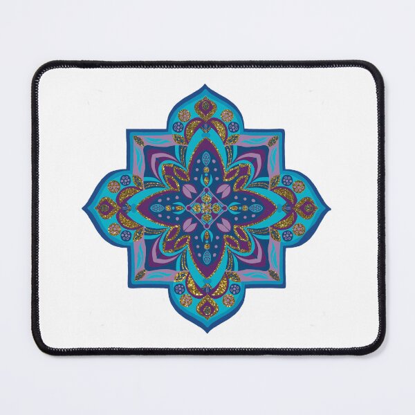 Item preview, Blue Mandala designed and sold by Lynne Goodman Design.