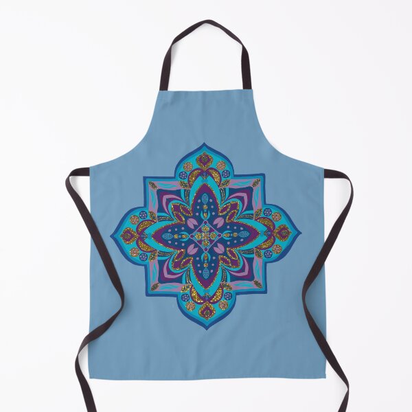 Item preview, Blue Mandala designed and sold by Lynne Goodman Design.