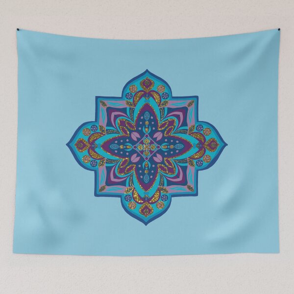 Item preview, Blue Mandala designed and sold by Lynne Goodman Design.