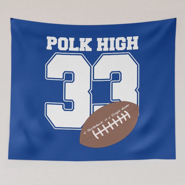 Item preview, Vintage TV Show Polk High Football Group Halloween Costume Idea designed and sold by HandTs Shop.