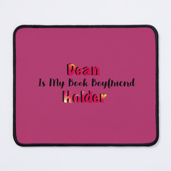 Item preview, Dean Holder Book Boyfriend designed and sold by ouatisworld.