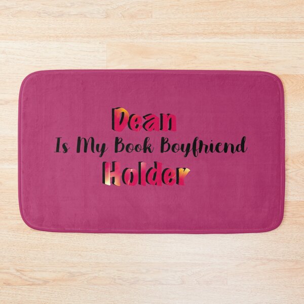 Item preview, Dean Holder Book Boyfriend designed and sold by ouatisworld.
