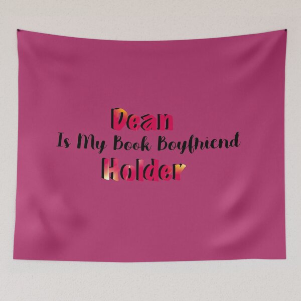 Item preview, Dean Holder Book Boyfriend designed and sold by ouatisworld.